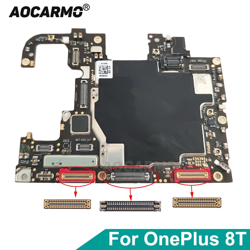Aocarmo 2 / OnePlus 8T KB2000    Ʈ  ũ LCD ȭ ÷ ̺ Ŀ FPC Ŭ ÷